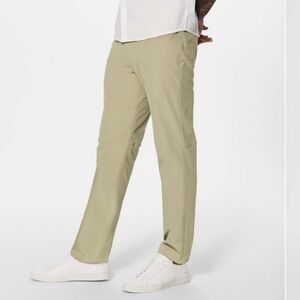 Lululemon ABC Pant Classic *34" Inseam Tofino Sand (Tan). Size 36 US.